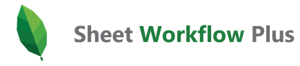 Sheet Workflow Plus